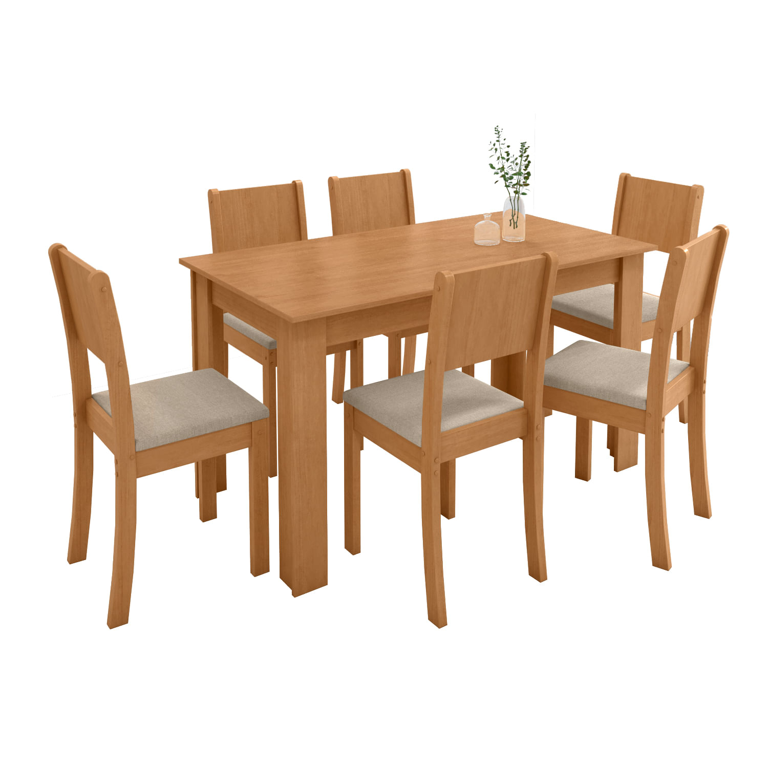 MESA EASY LINE + CAD EASY LINE -6CAD- - AMBIENTE FI